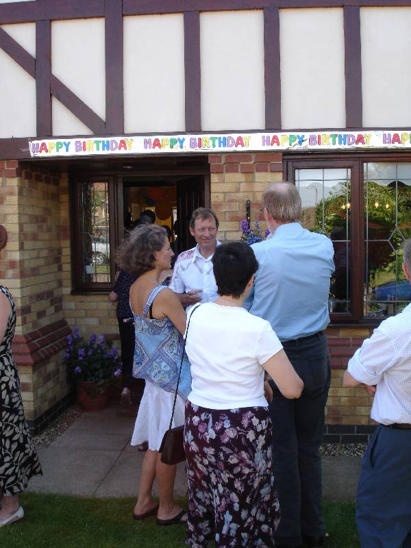 Groups (32) Sue, Rick, Mike & Lesley (rear)