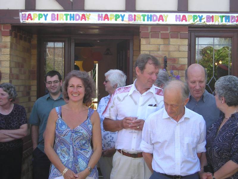 Groups (5) Hilary, Nick, Sue, Rosemary, Rick,  Peter, Barry & Pat