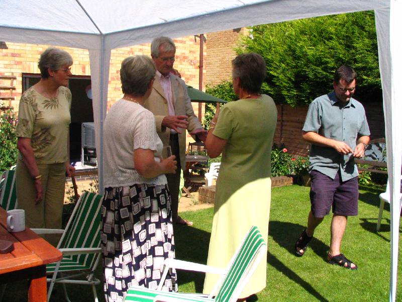 Groups (9) Jean (Humewright), Barbara, Tony & Nick