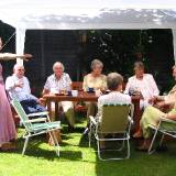 Groups (18) Kath, Richard, Rosemary, Jean, Raquel, Tony, Joanna and Barbara (rear)